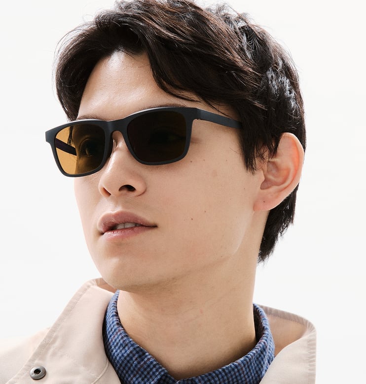 着用イメージ ブラウン