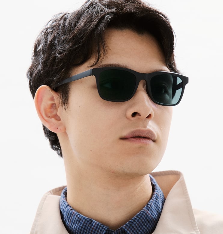 着用イメージ グレー