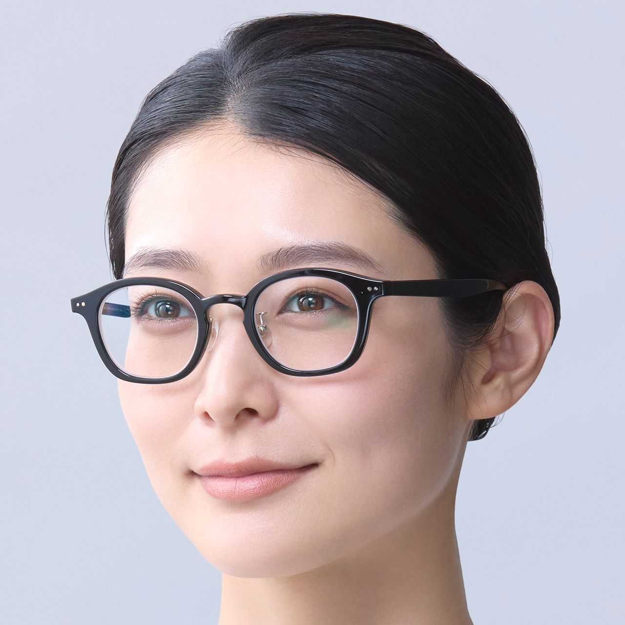 JINS極薄レンズ装用イメージ
